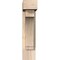 Ekena Millwork Imperial Block Smooth Bracket w/ Offset Brace, Douglas Fir, 5 1/2"W x 16"D x 24"H BKT0604X16X24IMP05SDF - alternate 4